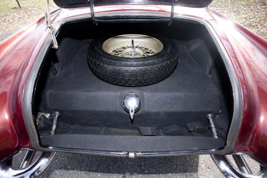  Fiat 8V Supersonic Coupe 1953 года  (фото 19 из 50)